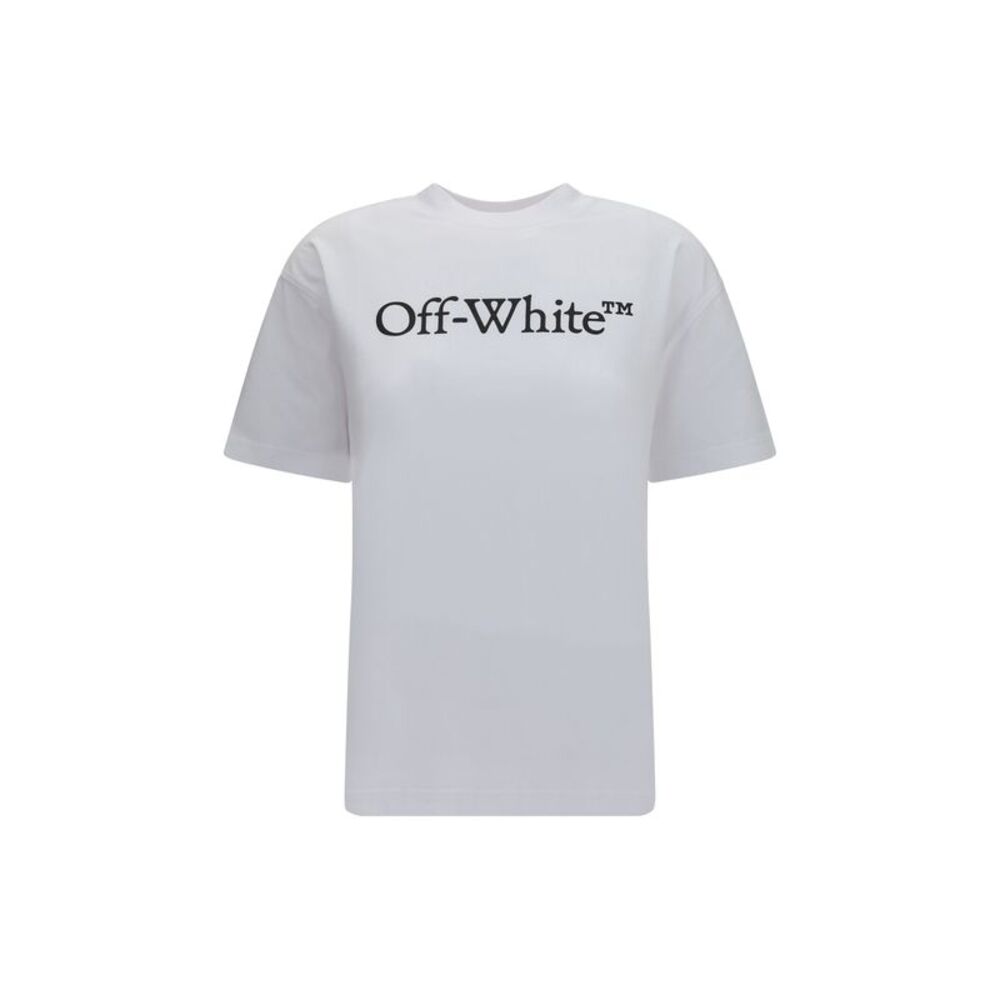 Off-White Women Big Logo Bookish T-Shirt